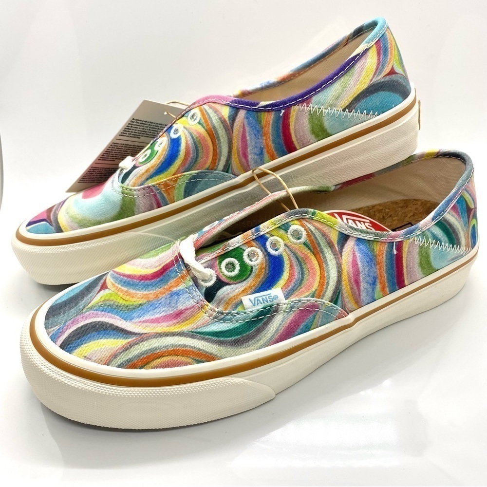 Vans Chris Johanson Sneaker Unisex Abstract Art Lace Up Men’s 10